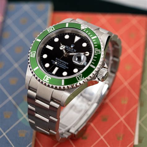 Rolex Submariner 16610LV “Kermit” — The Original 